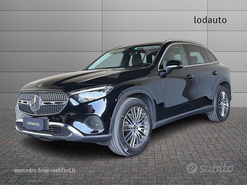 Usata Mercedes GLC220 Advanced 197 CV (144 kW) 2022 Nero SUV