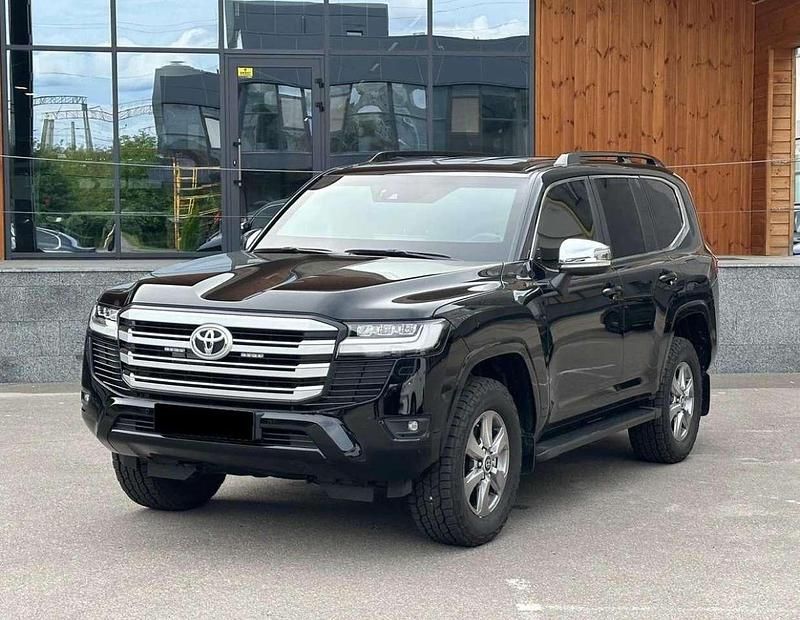 Nuova Toyota Land Cruiser 415 CV (305 kW) 2025 Nero SUV