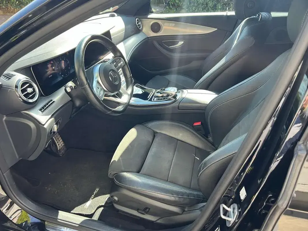 Usata Mercedes E220 AMG line 194 CV (142 kW) 2020 Nero Station wagon
