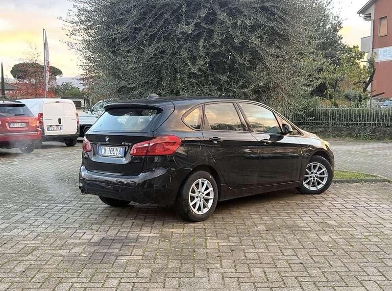 Usata BMW 216 Active Tourer 116 CV (85 kW) 2019 Nero Monovolume