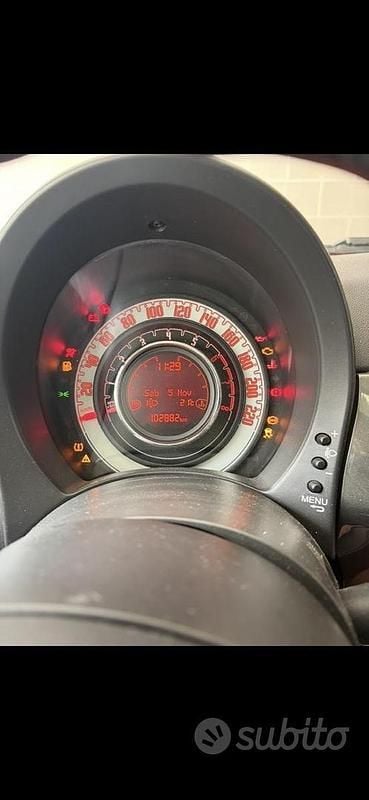 Usata Fiat 500 69 CV (50 kW) 2015 Berlina