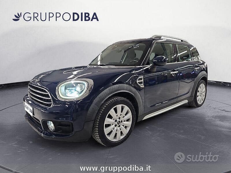 Usata Mini Countryman 2019 Blu SUV