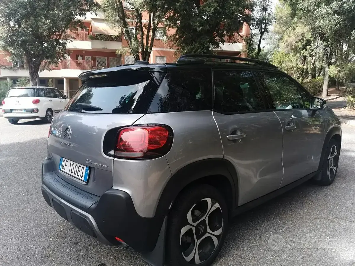 Usata Citroën C3 Aircross 120 CV (88 kW) 2021 Grigio SUV