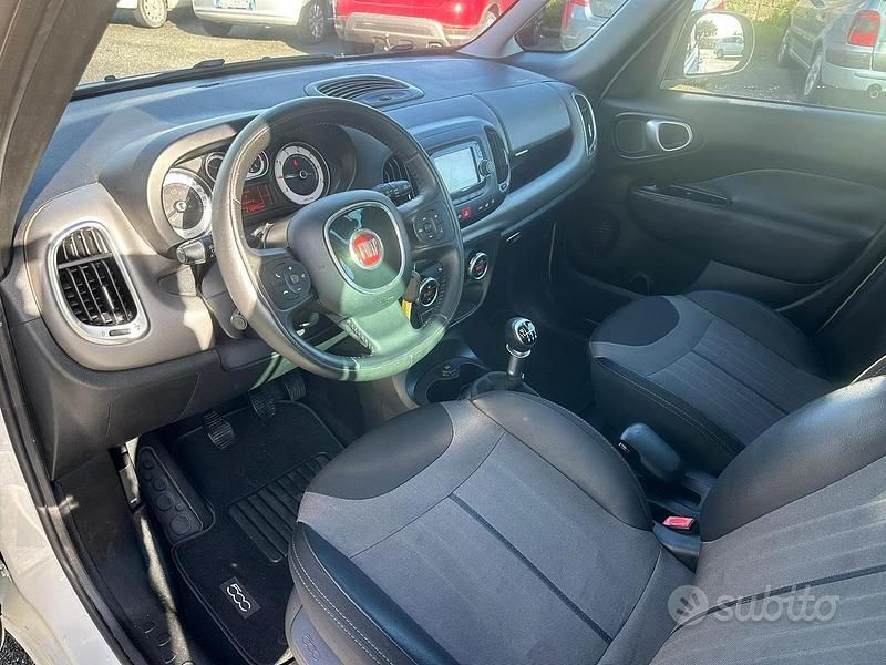 Usata Fiat 500L 120 CV (88 kW) 2016 Bianco Monovolume