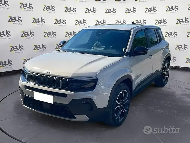 Usata Jeep Avenger Summit 101 CV (74 kW) 2025 SUV