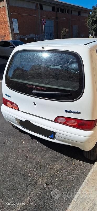 Usata Fiat 600 2004 Bianco Utilitaria