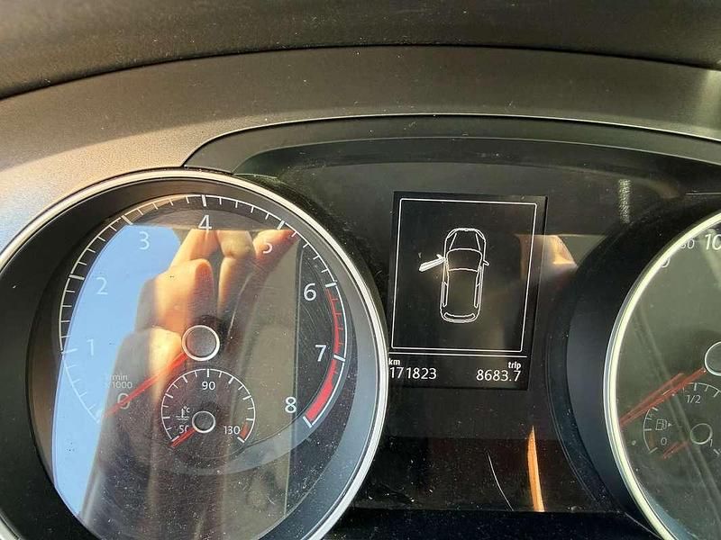 Brugt VW Golf VII Trendline 86 HK (63 kW) 2016 Sort Sedan