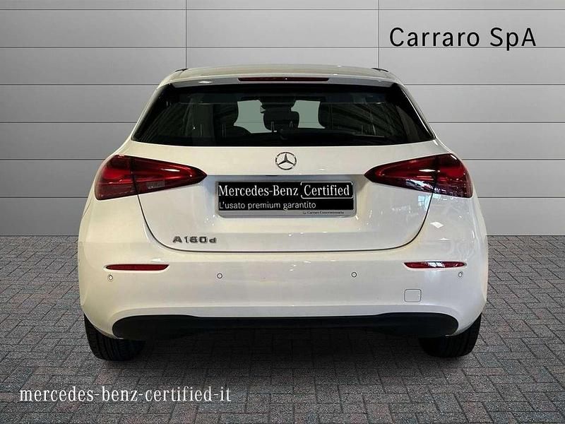 Usata Mercedes A180 Advanced 116 CV (85 kW) 2025 Bianco Berlina