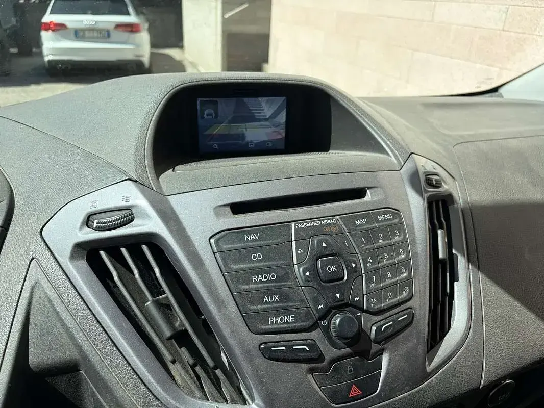 Usata Ford Tourneo Custom Titanium 131 CV (96 kW) 2017 Grigio Furgone