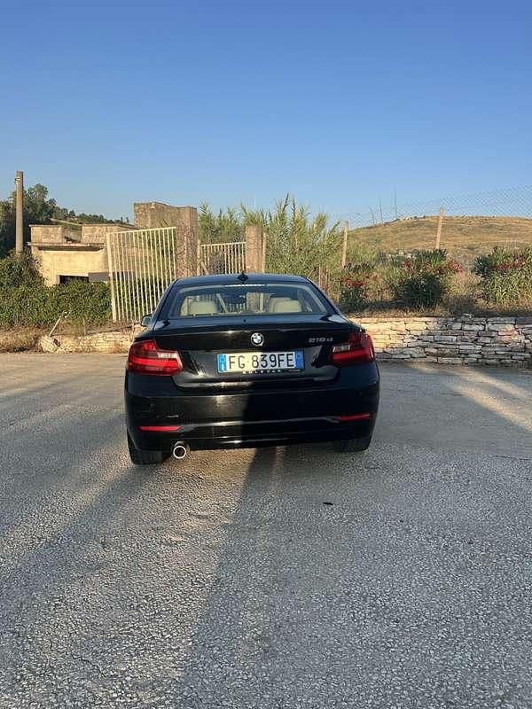 Usata BMW 218 Luxury Line 150 CV (110 kW) 2017 Coupé