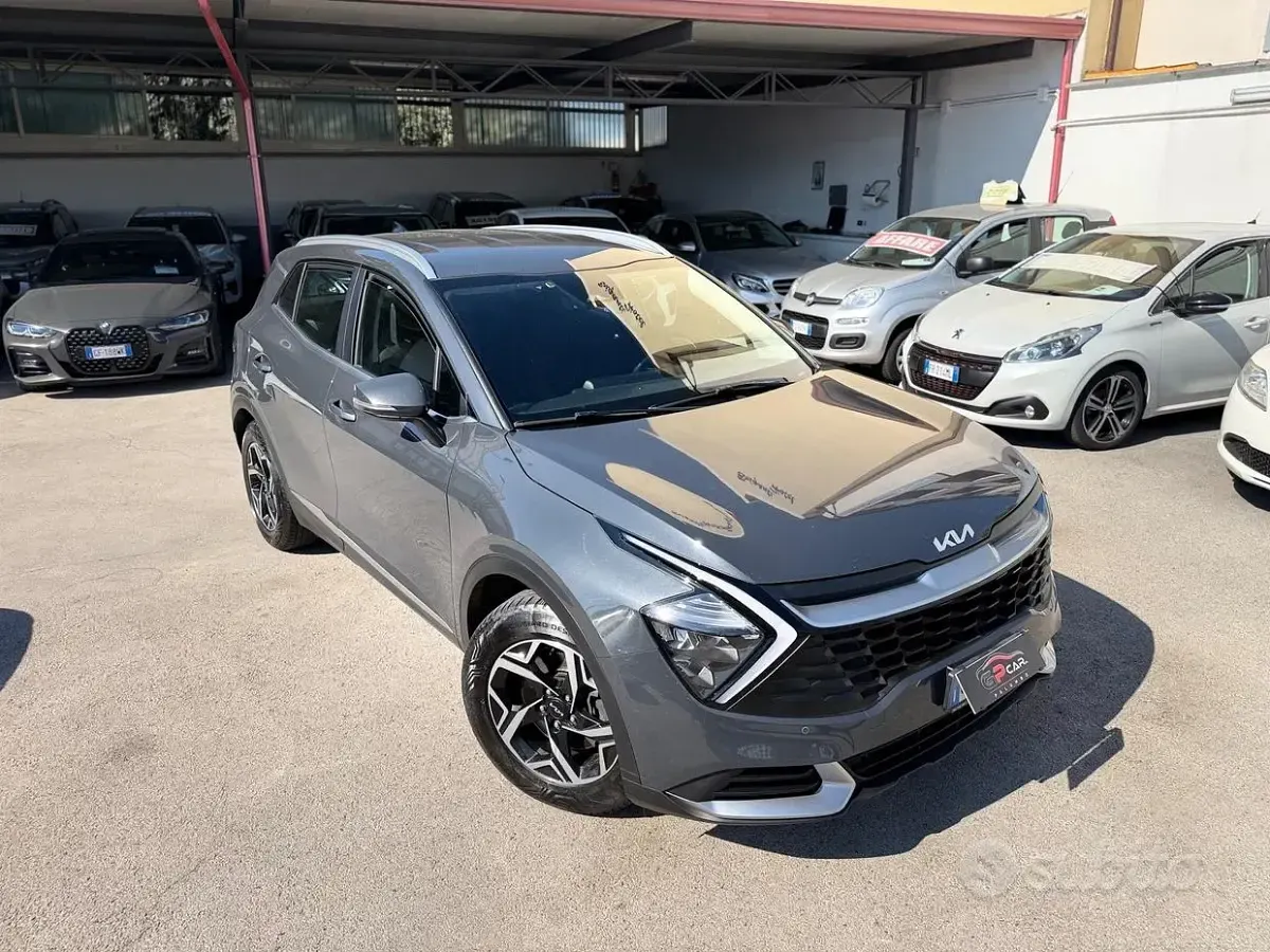 Usata Kia Sportage Style 150 CV (110 kW) 2024 Grigio SUV