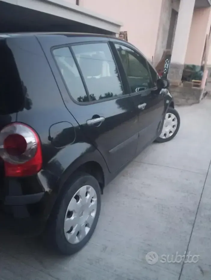 Usata Renault Modus 85 CV (62 kW) 2007 Nero Monovolume