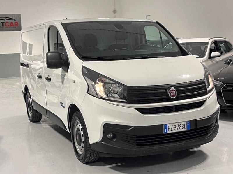 Usata Fiat Talento 121 CV (88 kW) 2019 Bianco Monovolume