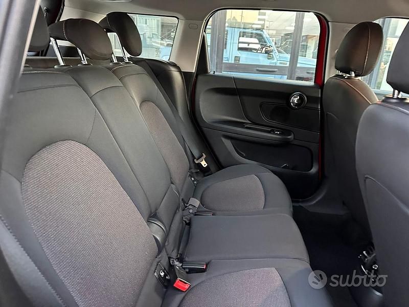 Usata Mini One D Countryman 116 CV (85 kW) 2019 Rosso SUV