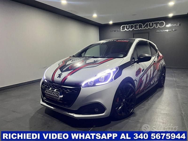 Usata Peugeot 208 GTi by Peugeot Sport 208 CV (152 kW) 2016 Bianco Utilitaria
