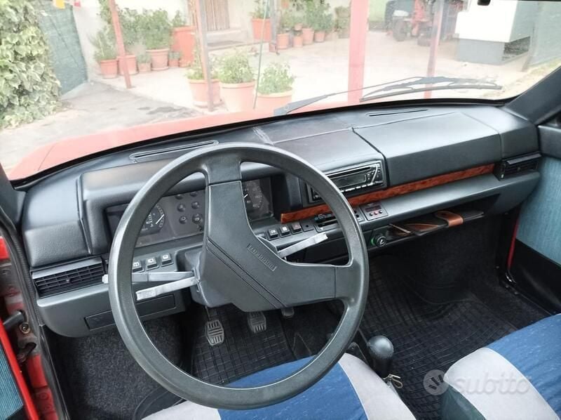 Usata Innocenti 500 53 CV (38 kW) 1991 Rosso Utilitaria