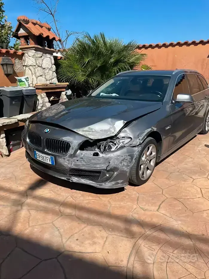 Usata BMW 520 Efficient Dynamics 184 CV (135 kW) 2012 Station wagon