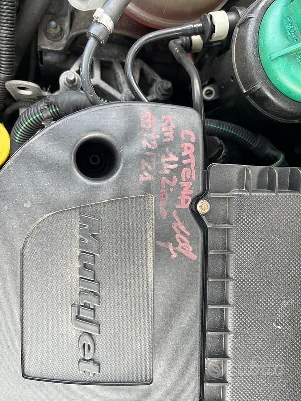 Usata Fiat Panda 74 CV (54 kW) 2007 Blu Utilitaria