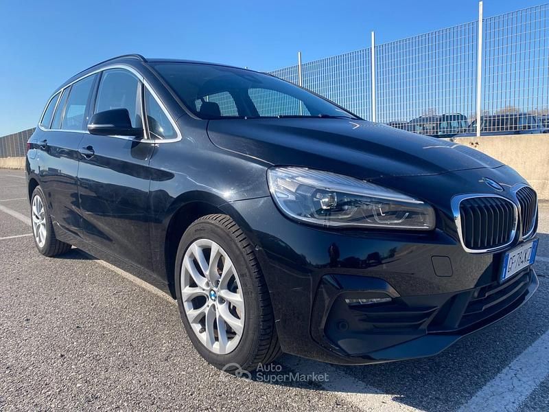 Usata BMW 220 Gran Tourer 190 CV (139 kW) 2021 Nero Monovolume