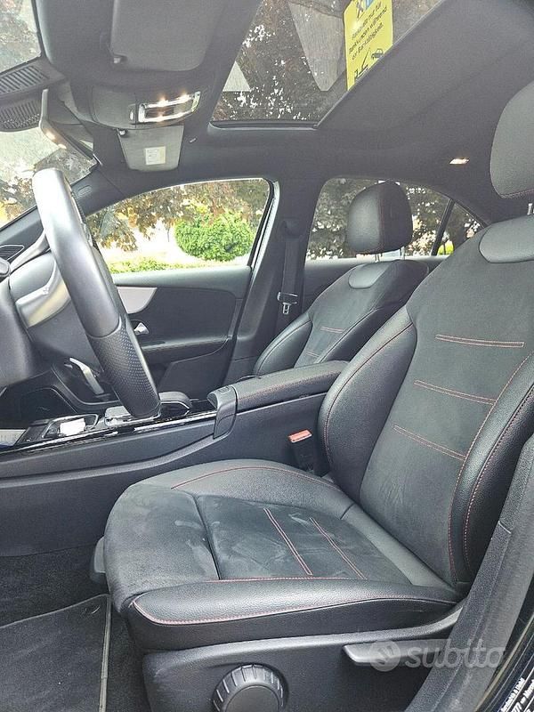 Usata Mercedes A250 224 CV (164 kW) 2019 Nero Berlina