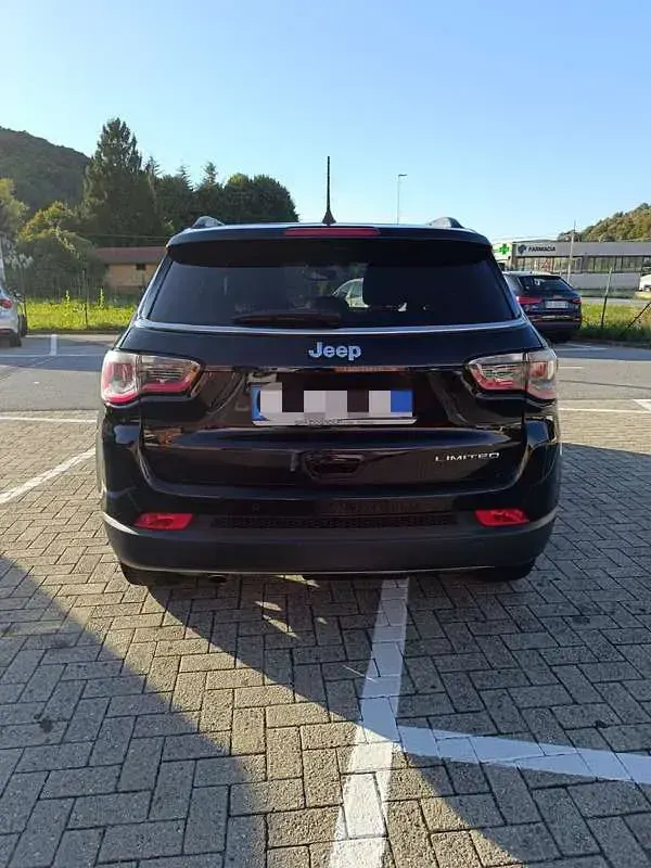 Usata Jeep Compass Limited 120 CV (88 kW) 2020 Nero SUV