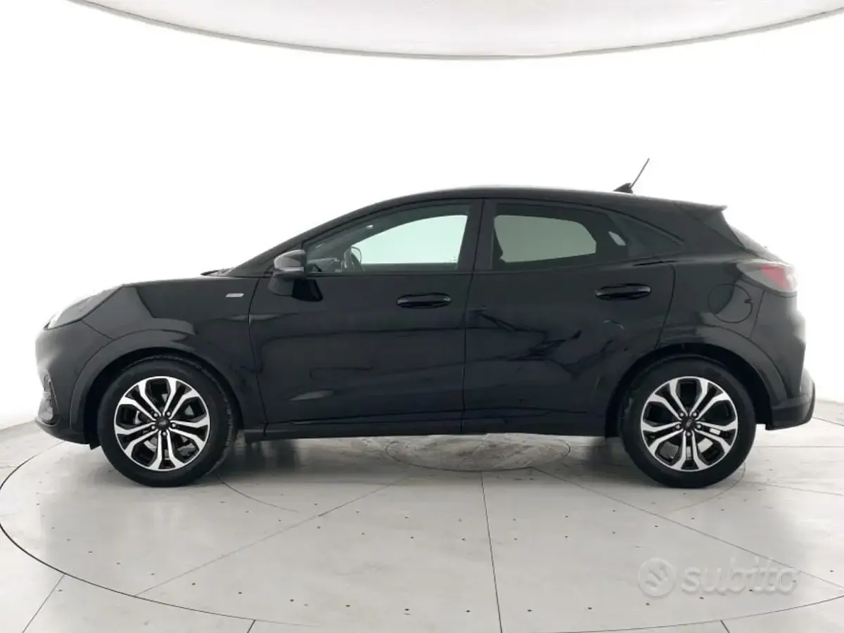 Usata Ford Puma ST-Line 125 CV (91 kW) 2022 Nero SUV