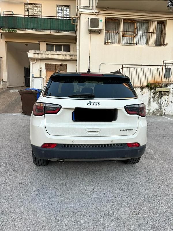Usata Jeep Compass 120 CV (88 kW) 2020 Bianco SUV