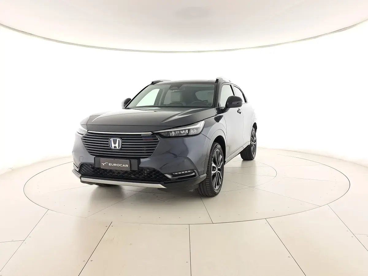 Usata Honda HR-V Advance 131 CV (96 kW) 2023 Grigio metallizzato scuro SUV