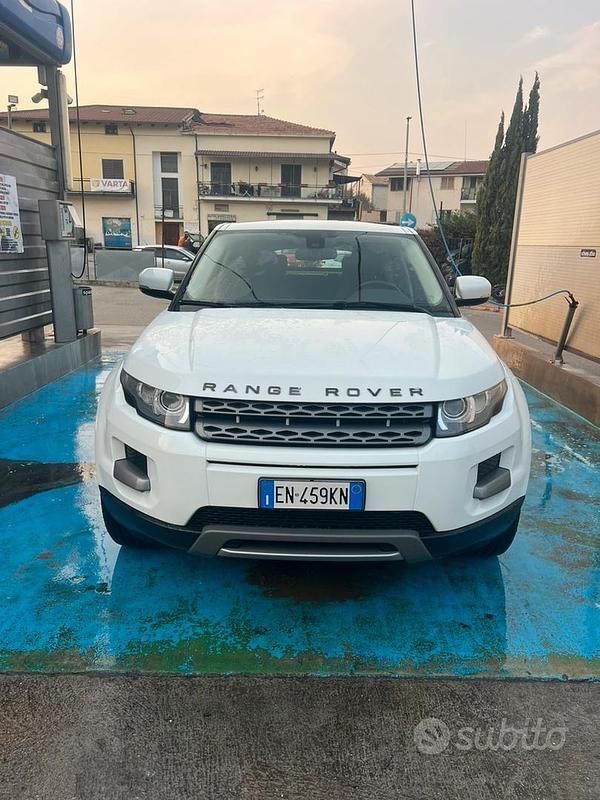 Usata Land Rover Range Rover evoque 150 CV (110 kW) 2012 SUV