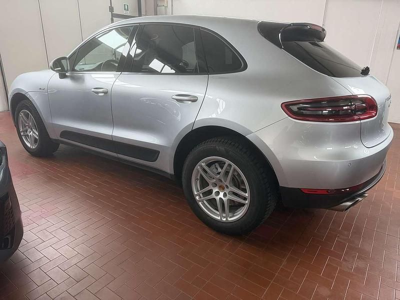 Usata Porsche Macan 250 CV (183 kW) 2014 Argento SUV