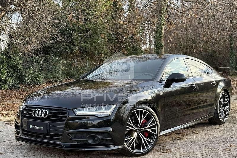 Usata Audi A7 Competition 326 CV (239 kW) 2017 Nero Coupé