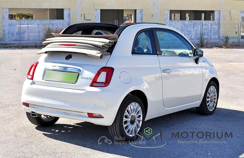 Usata Fiat 500C Dolcevita 70 CV (51 kW) 2021 Bianco(met.) Cabrio