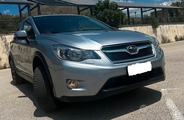 Grigio Usata 2013 Subaru XV Exclusive+ SUV | 5990 € (Cara) - Immagine 1/4