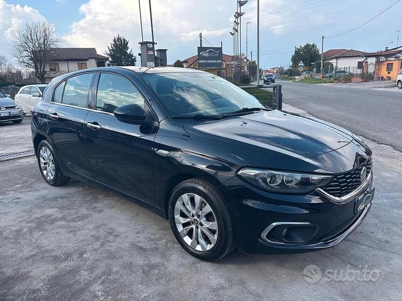 Usata Fiat Tipo S 120 CV (88 kW) 2017 Nero Berlina