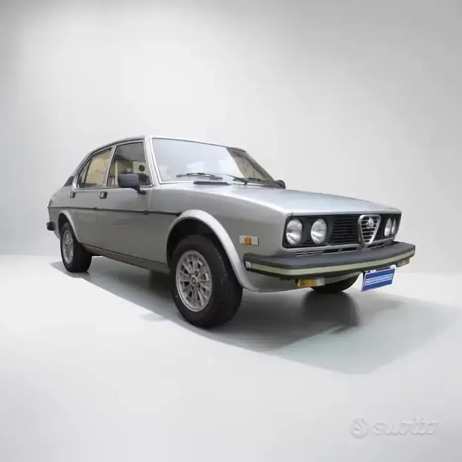 Usata Alfa Romeo Alfetta 125 CV (91 kW) 1981 Berlina
