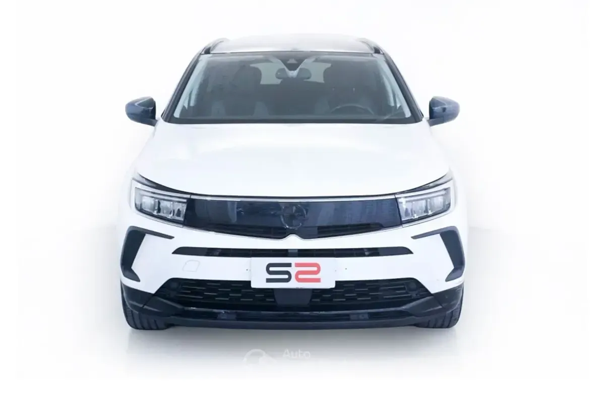 Usata Opel Grandland X GS Line 131 CV (96 kW) 2022 Bianco SUV