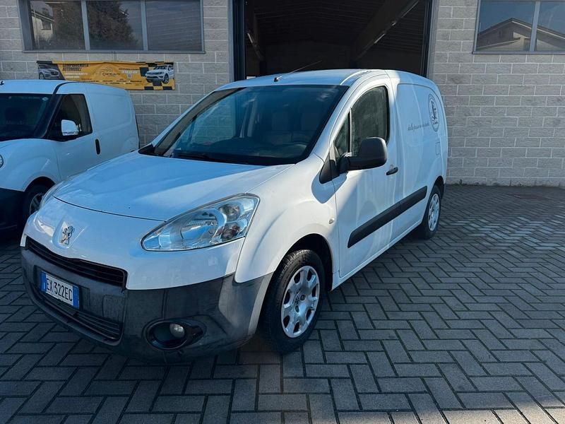 Usata Peugeot Partner 89 CV (65 kW) 2015 Bianco Monovolume