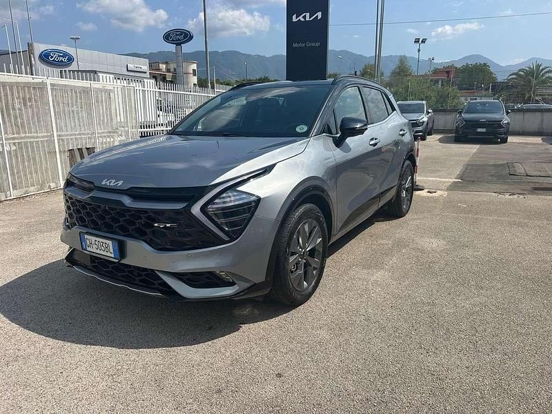 Lunar silver Usata 2022 Kia Sportage GT-Line SUV | 29.800 € (Cara) - Immagine 1/4