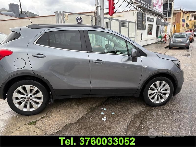 Usata Opel Mokka X Business 136 CV (100 kW) 2018 Grigio SUV