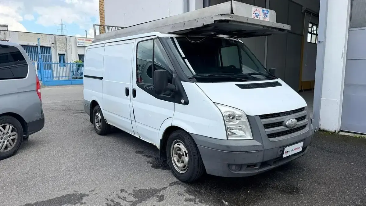 Usata Ford Transit 280S 85 CV (62 kW) 2009 Bianco Monovolume