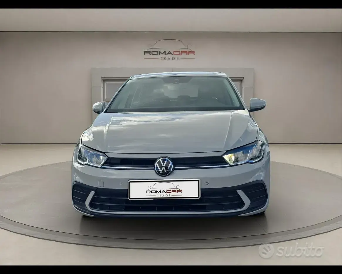 Occasion VW Polo 95 PK (69 kW) 2022 Grijs Hatchback