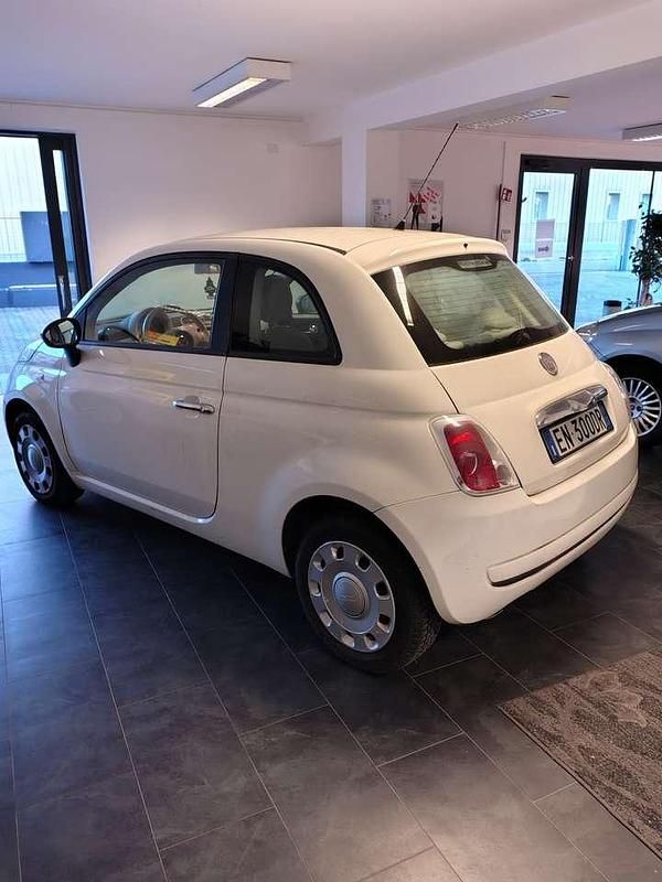 Usata Fiat 500 Pop 69 CV (50 kW) 2012 Bianco Utilitaria