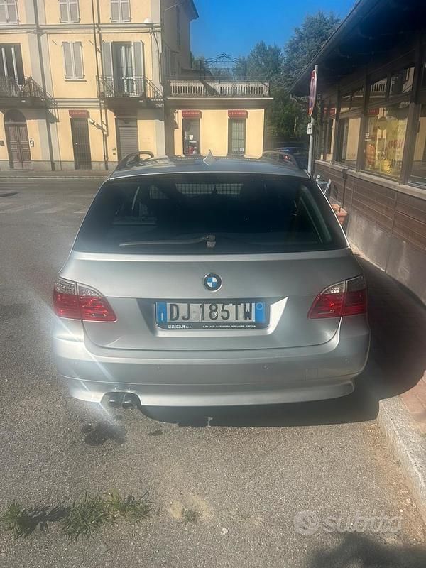 Usata BMW 530 2007 Grigio Berlina