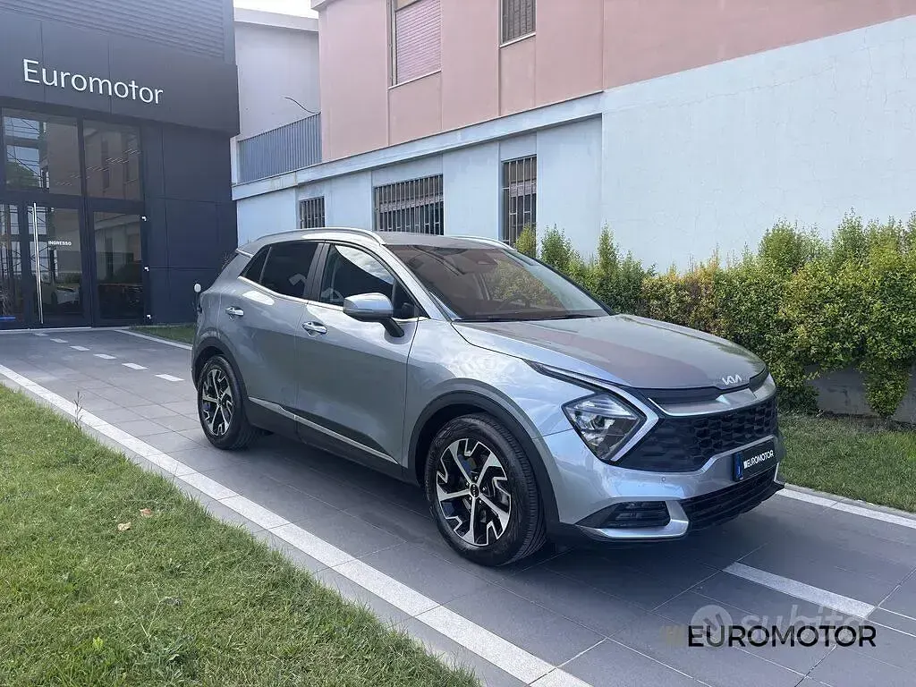 Usata Kia Sportage Style 150 CV (110 kW) 2022 Grigio SUV