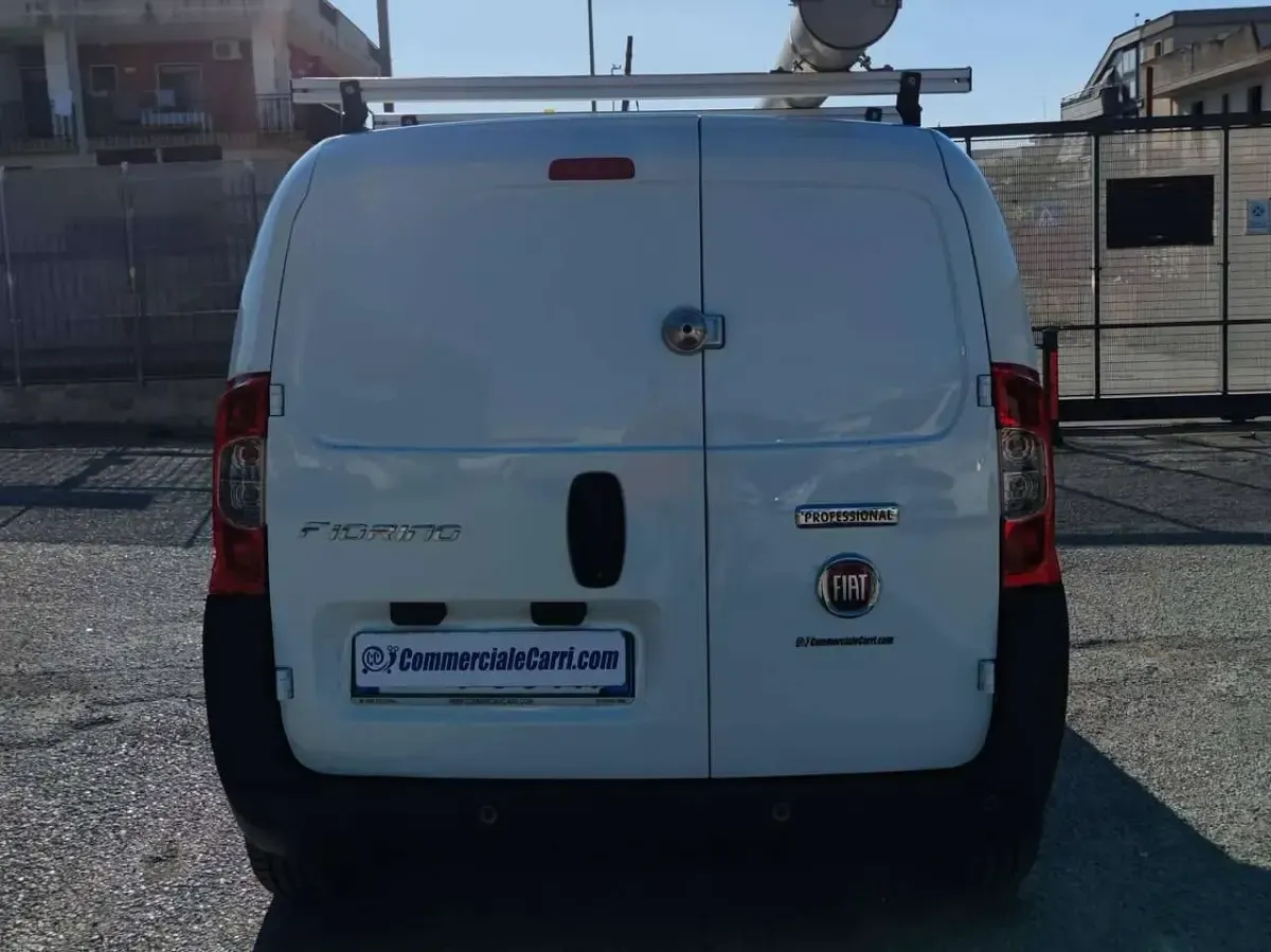Usata Fiat Fiorino 95 CV (69 kW) 2019 Bianco Monovolume