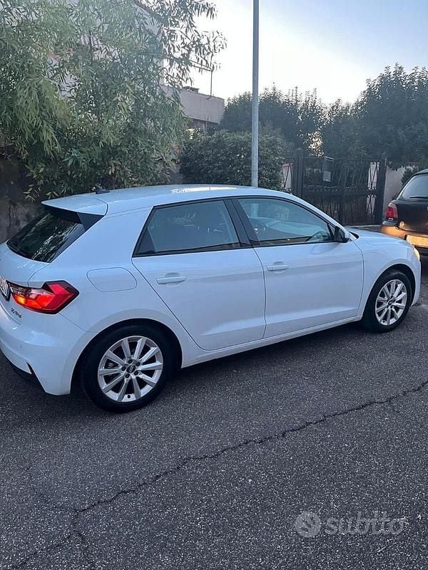 Usata Audi A1 82 CV (60 kW) 2019 Bianco SUV