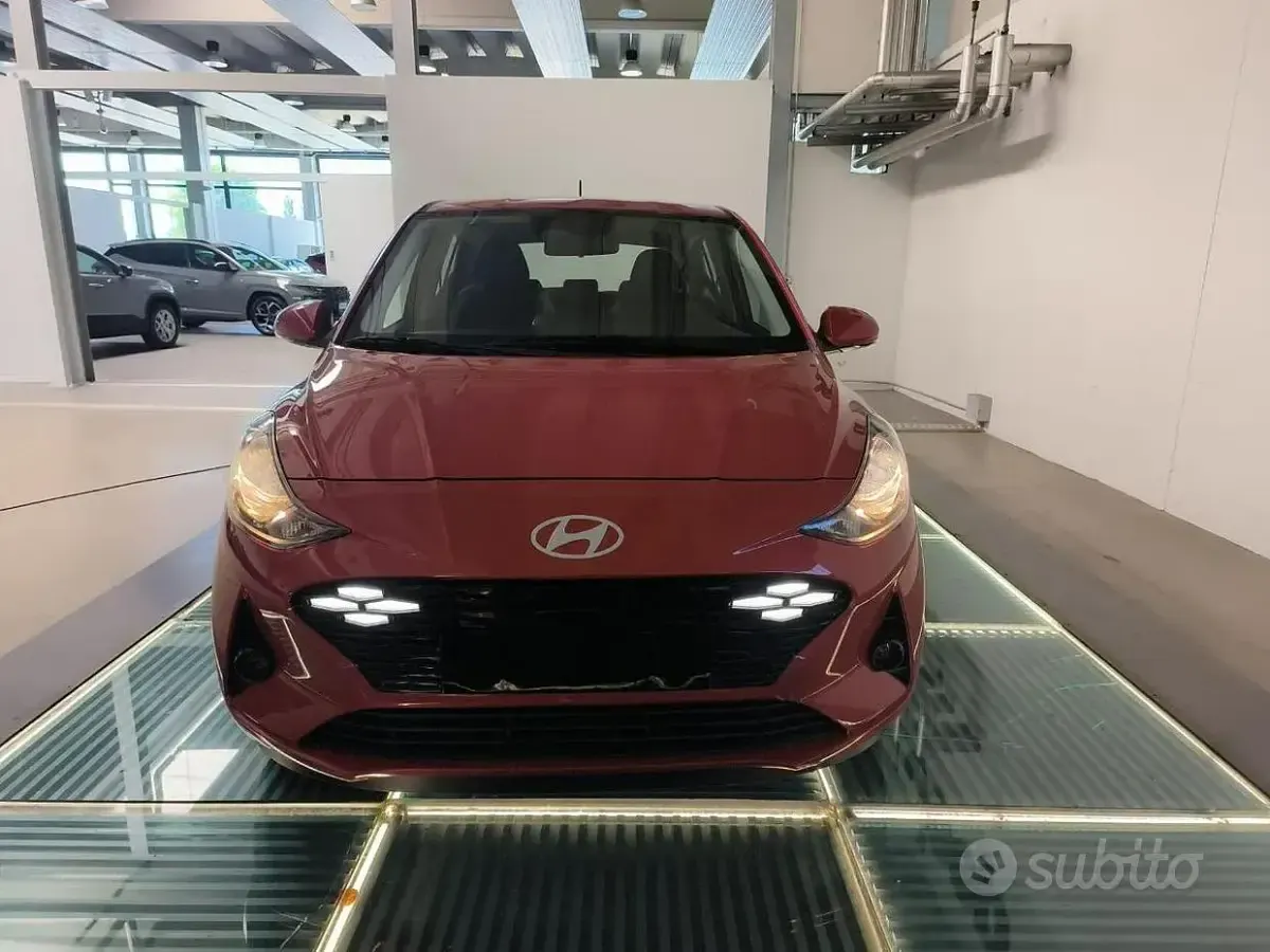 Nuova Hyundai i10 63 CV (46 kW) 2025 Blu Utilitaria