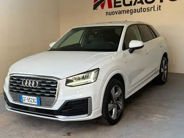 Usata Audi Q2 150 CV (110 kW) 2020 Bianco SUV