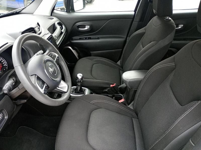 Usata Jeep Renegade Longitude 120 CV (88 kW) 2023 Nero SUV