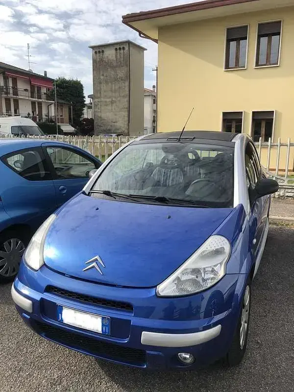 Usata Citroën C3 Pluriel Elegance 73 CV (53 kW) 2007 Cabrio